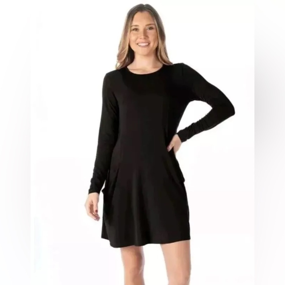 Betabrand Sweatshirt Travel Dress - Picture 3 of 8